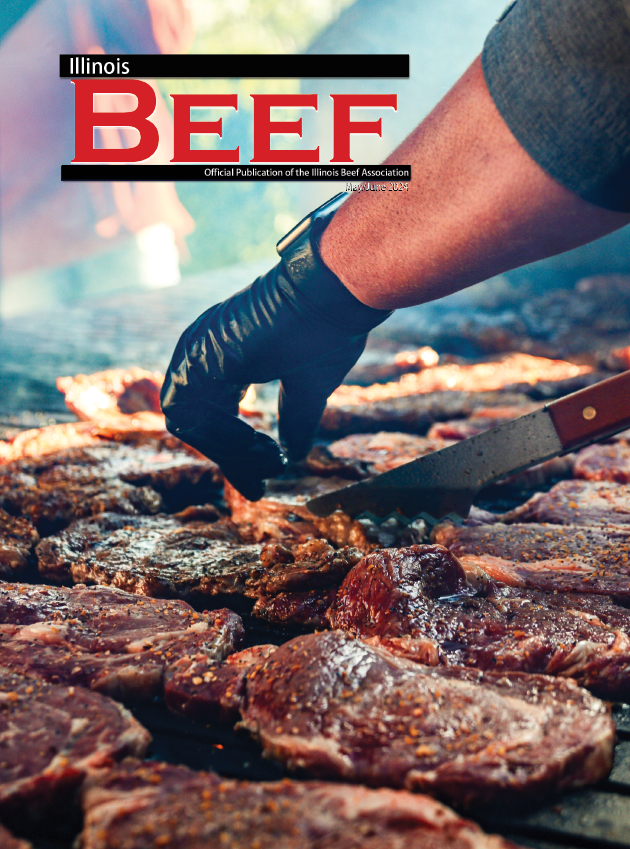 Illinois Beef Association May/ June 2024 Cover